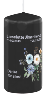 Flachkopf_schwarz_Blumen Kopie